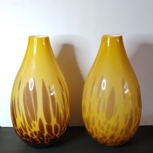 ZIDIAC DECORATIVE GLASS VASES